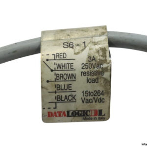 datalogic-S6-1A4-photoelectric-sensor(used)-2