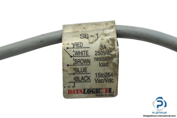 datalogic-S6-1A4-photoelectric-sensor(used)-2