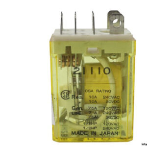 idec-RH2B-U-relay(used)-1