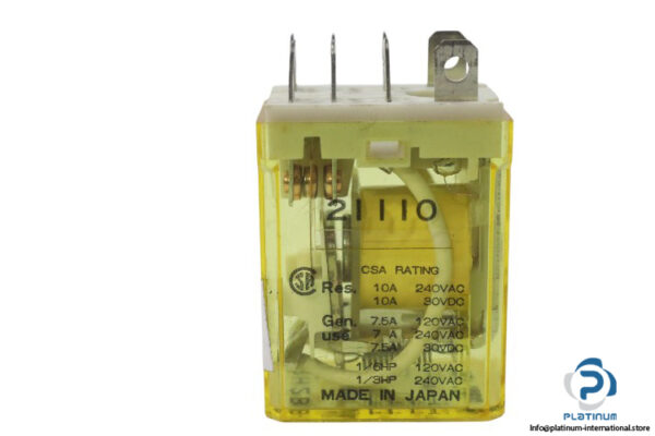 idec-RH2B-U-relay(used)-1