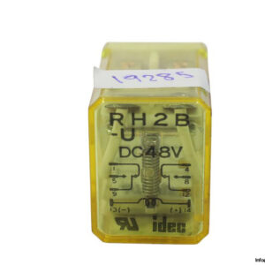 idec-RH2B-U-relay(used)-2