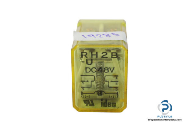 idec-RH2B-U-relay(used)-2