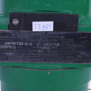 bailey-A8PRP720-2-0-pressure-transmitter(used)-2