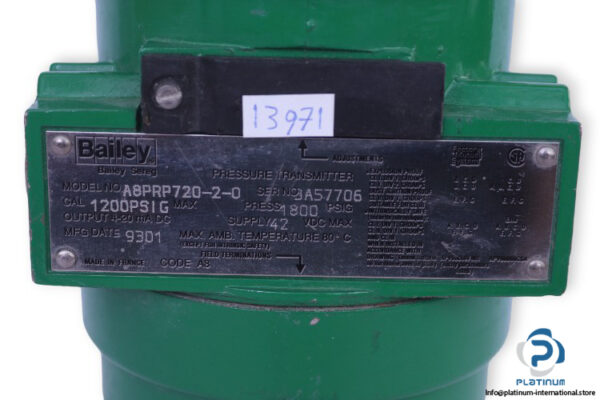 bailey-A8PRP720-2-0-pressure-transmitter(used)-2