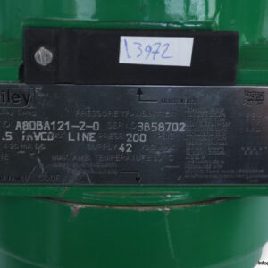 bailey-A8DBA121-2-0-pressure-transmitter(used)-2