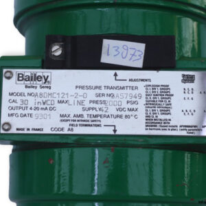 bailey-A8DMC121-2-0-pressure-transmitter(used)-2