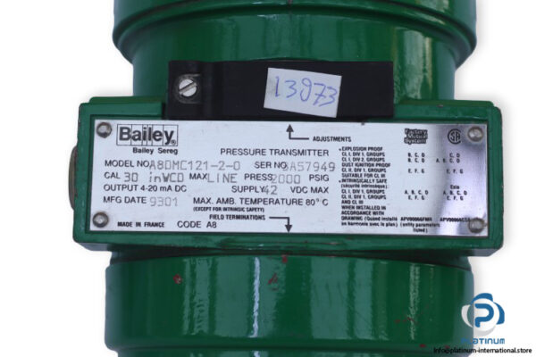 bailey-A8DMC121-2-0-pressure-transmitter(used)-2