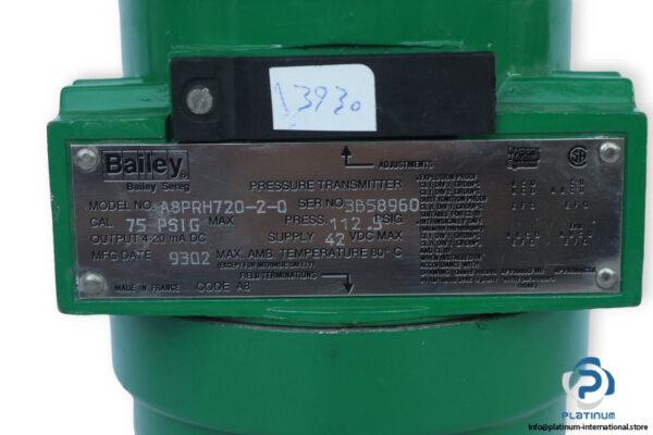 bailey-A8PRH720-2-0-pressure-transmitter(new)-5