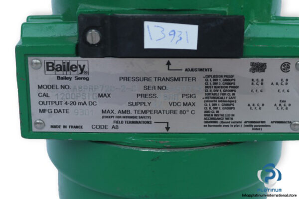 bailey-A8PRP720-2-0-pressure-transmitter(new)-5