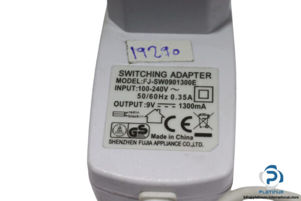 shenzhen-FJ-SW0901300E-switching-adapter-(used)-1