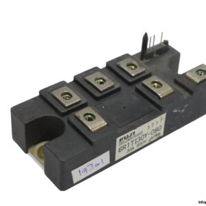 fuji-6R1TI30Y-080-diode-and-thyristor-module-(used)