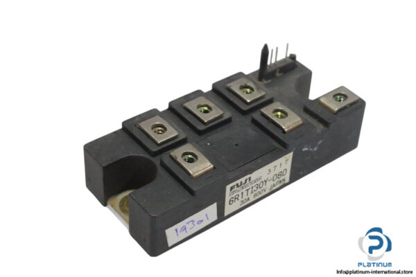 fuji-6R1TI30Y-080-diode-and-thyristor-module-(used)
