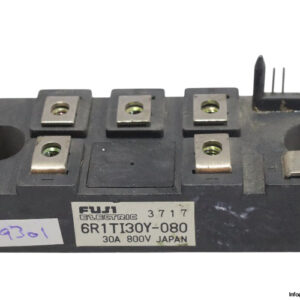 fuji-6R1TI30Y-080-diode-and-thyristor-module-(used)-1
