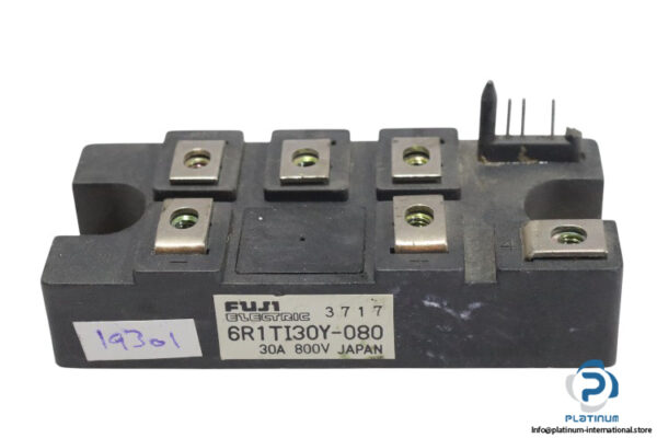 fuji-6R1TI30Y-080-diode-and-thyristor-module-(used)-1