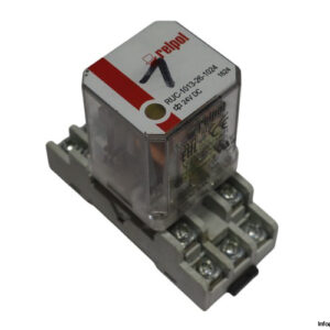 relpol-RUC-3P_GUC11S-industrial-relay-(used)