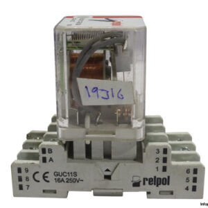 relpol-RUC-3P_GUC11S-industrial-relay-(used)-2
