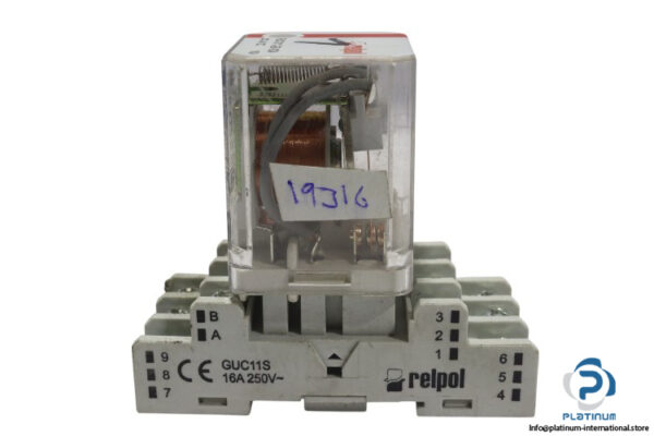 relpol-RUC-3P_GUC11S-industrial-relay-(used)-2