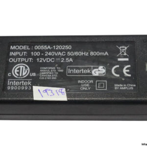 intertek-0055A-120250-switching-power-supply-adapter-(used)-2