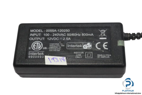 intertek-0055A-120250-switching-power-supply-adapter-(used)-2