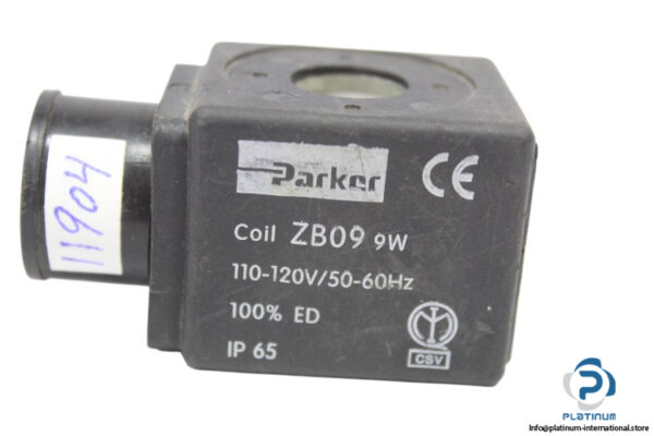 parker-ZB09-110_120V-solenoid-coil-(used)-1