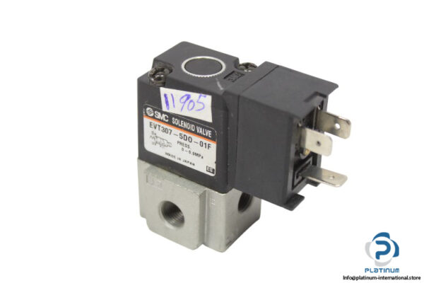 smc-EVT307-5DO-01F-single-solenoid-valve-(used)