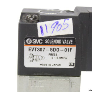 smc-EVT307-5DO-01F-single-solenoid-valve-(used)-2