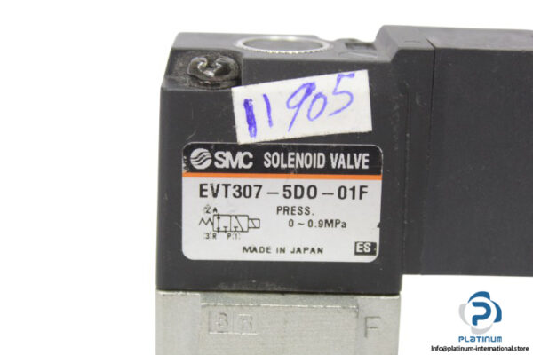 smc-EVT307-5DO-01F-single-solenoid-valve-(used)-2