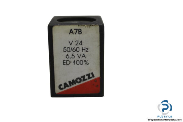 camozzi-A7B-solenoid-coil-(used)-1