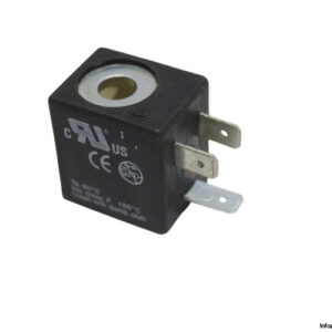camozzi-U73-solenoid-coil-(used)