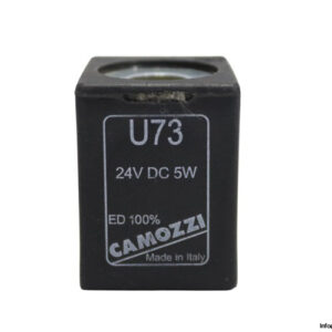 camozzi-U73-solenoid-coil-(used)-1