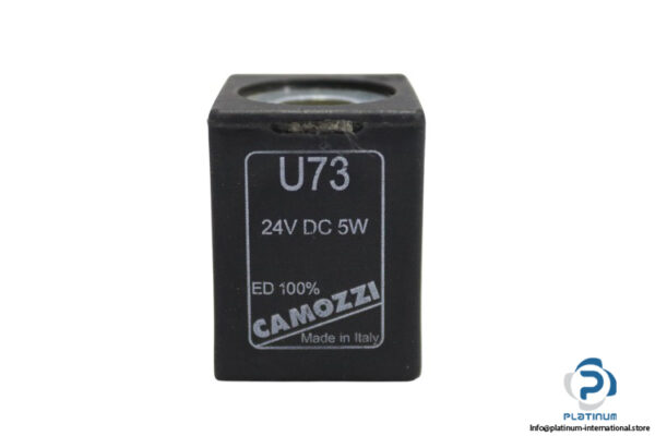 camozzi-U73-solenoid-coil-(used)-1