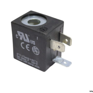 camozzi-U7J-solenoid-coil-(used)