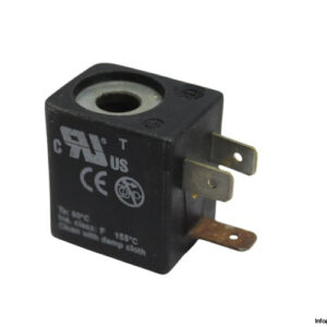 camozzi-U7H-solenoid-coil-(used)