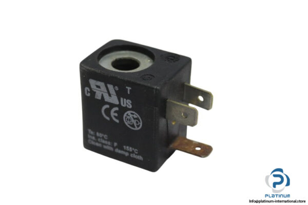 camozzi-U7H-solenoid-coil-(used)