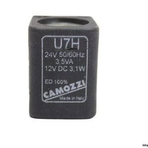 camozzi-U7H-solenoid-coil-(used)-1