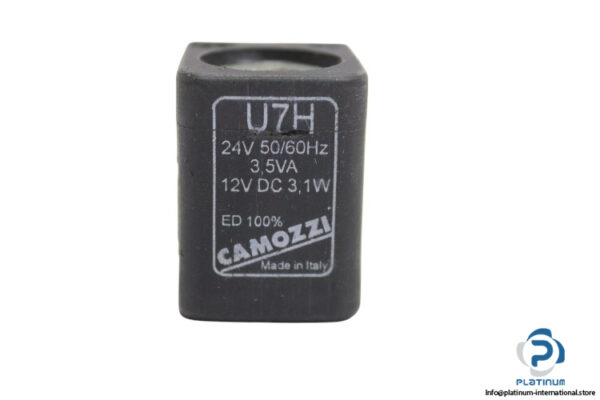 camozzi-U7H-solenoid-coil-(used)-1