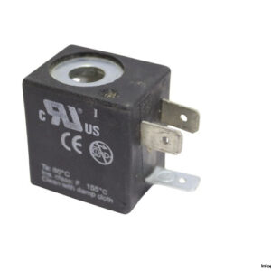 camozzi-U710-solenoid-coil-(used)