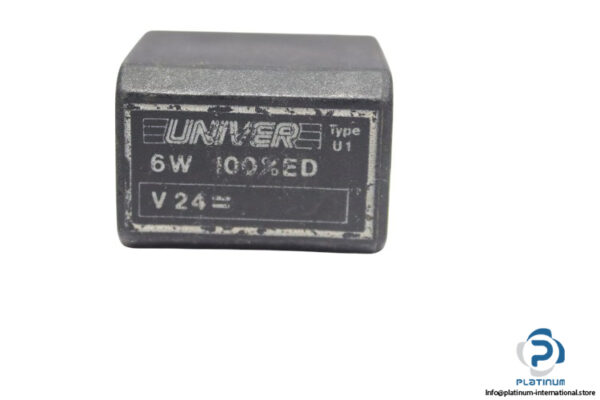 univer-U1-24V-solenoid-coil-(used)-1