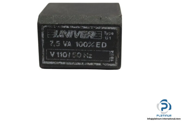univer-U1-7.5VA-solenoid-coil-(used)-1