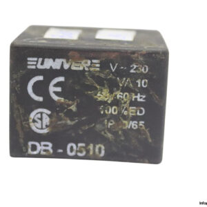 univer-DB-0510-solenoid-coil-(used)-1