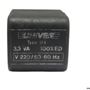 univer-U3-220-VAC-solenoid-coil-(used)-1