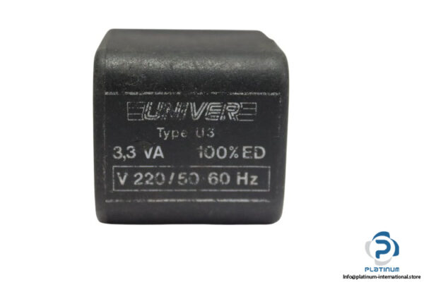 univer-U3-220-VAC-solenoid-coil-(used)-1