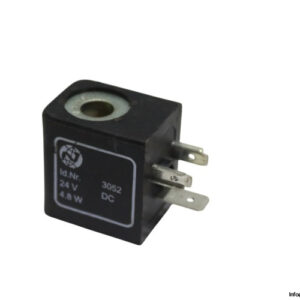 norgren-3052-24-VDC-solenoid-coil-(used)