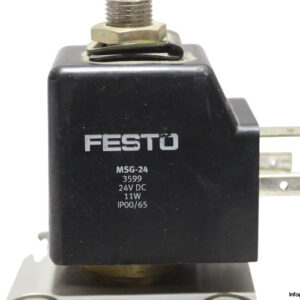 festo-2201-single-solenoid-valve-with-coil-(used)-3