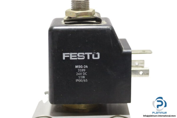 festo-2201-single-solenoid-valve-with-coil-(used)-3
