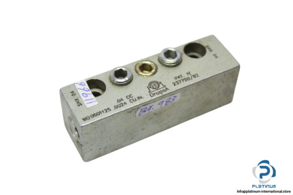 dropsa-SMX-04-modular-progressive-distributor-(used)