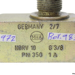 hydac-NDRV-10-G3_8-flow-control-check-valve-(used)-1