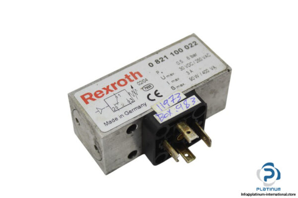 rexroth-0-821-100-022-pressure-switch-(used)