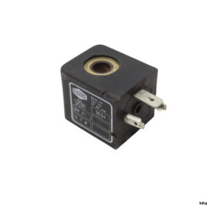 herion-3034-plug-in-solenoid-coil-(used)