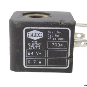 herion-3034-plug-in-solenoid-coil-(used)-1
